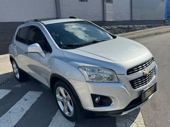 CHEVROLET TRACKER 1.8 MPFI LTZ 4X2 16V FLEX 4P AUTOMÁTICO